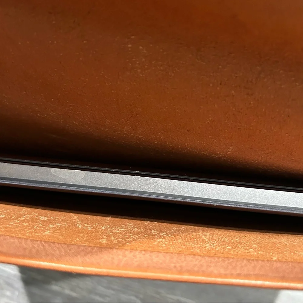 Levi's Leather Laptop Computer Case Rectangular Shaped Brown 15.6 x 12 Inch - Picture 14 of 15